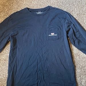 Vineyard Vines Long Sleeve Whale Shirt